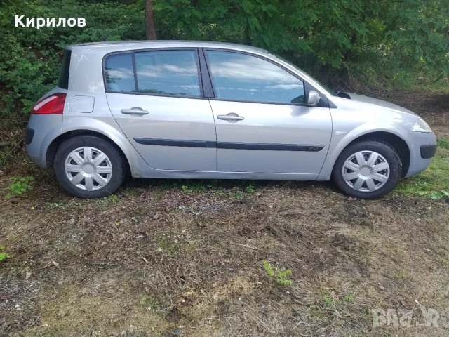 Дясно странични стъкло за Рено Меган 2  Reno Megan 2, снимка 2 - Части - 50496377