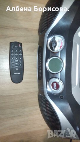 Boombox PHILIPS AZ2537/00C, снимка 8 - Аудиосистеми - 30994229