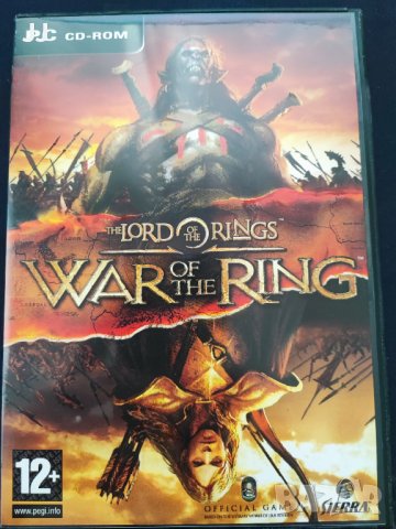 НАМАЛЕНА Lord of the Rings: War of the Ring игра за PC, снимка 1