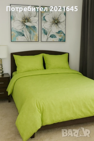 Едноветни спални комплекти памук