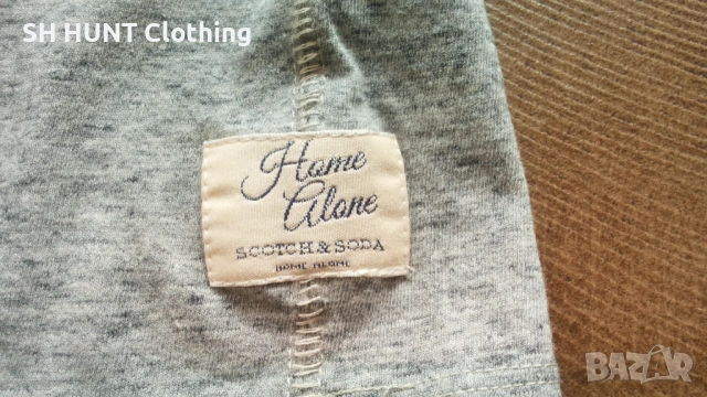 SCOTCH & SODA Home Alone T-Shirt Размер L тениска 17-60, снимка 5 - Тениски - 53296501