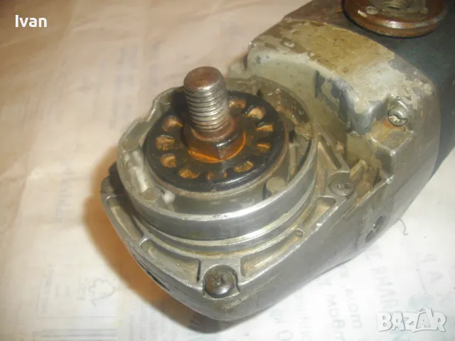 ЗА ЧАСТИ ЗА РЕМОНТ ГОЛЯМ ЕЛ. ЪГЛОШЛАЙФ BOSCH GWS 21-230 HV PROFESSIONAL 2100 ВАТА/ДИСК Ф230мм, снимка 17 - Други инструменти - 49730701