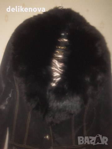 Yasiyilu classic. Кожено яке с Яка Лисица. Size M, снимка 6 - Якета - 22327059