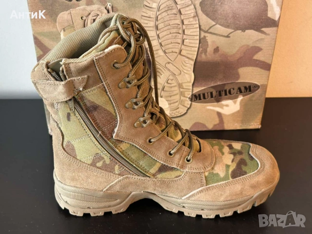 Тактически обувки Teesar MULTICAM, снимка 5 - Екипировка - 54118405