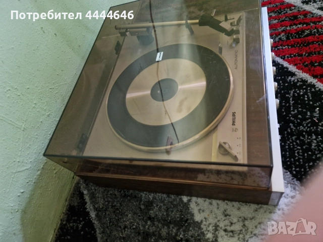 Philips 22 GF 560 с тонколони, снимка 12 - Грамофони - 51921450