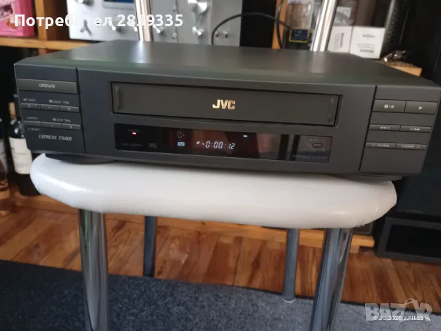 Видео JVC HR1200A, снимка 2 - Плейъри, домашно кино, прожектори - 55721631