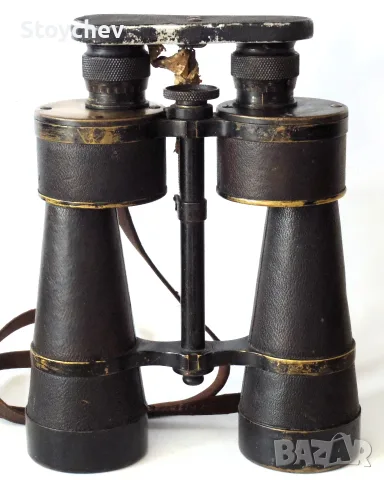 Исторически бинокъл E.Leitz D.F. 10x50 Dienstglas 1917г.