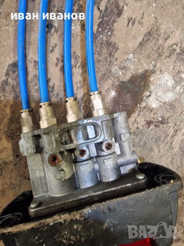 Въздушна Спирачка Кран , снимка 8 - Селскостопанска техника - 40301067