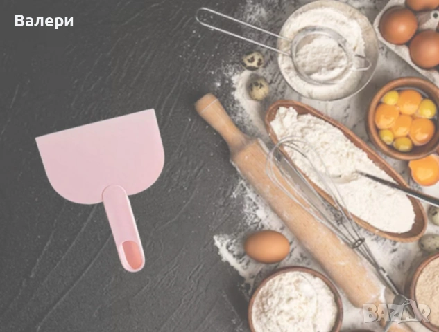 Шпатула за тесто – Вашият незаменим кухненски помощник, снимка 5 - Прибори за хранене, готвене и сервиране - 53204819