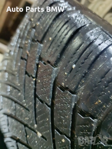 Джанти BMW 17 цола със зимни гуми 225/50/17, снимка 6 - Гуми и джанти - 53238754