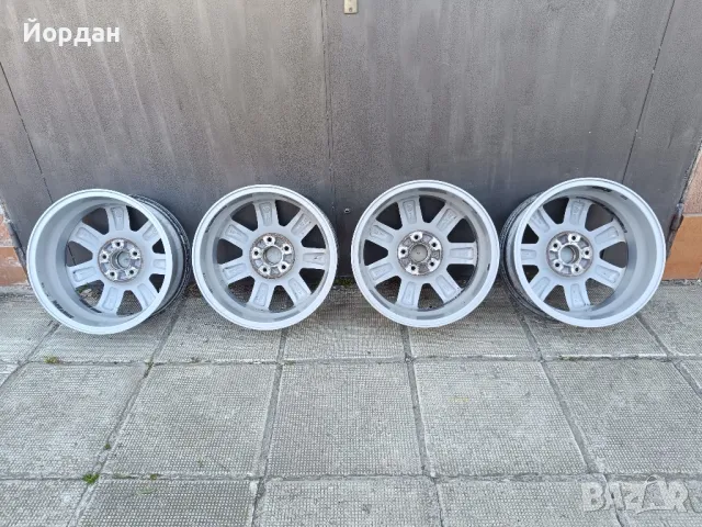 Оригинални алуминиеви джанти 17 цола HONDA CR-V / ХОНДА ЦР-В 5x114,3 64,1, снимка 5 - Гуми и джанти - 49993386