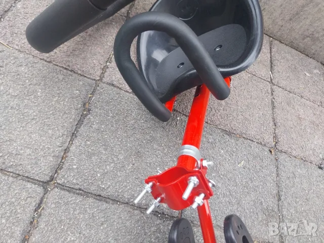 Столче за дете,към велосипед  на възрастни, снимка 2 - Столчета за кола и колело - 48482655