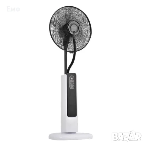 Вентилатор с водна мъгла - 16'', 75W, LED, дисплей и дистанционно управление , снимка 6 - Вентилатори - 48614031