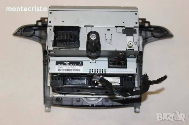 CD RADIO Navi навигация Панел климатроник Ford S-Max (2006-2010г.) 6M2T18B988AC / 6M2T10E889AB Smax, снимка 9 - Аксесоари и консумативи - 47316981