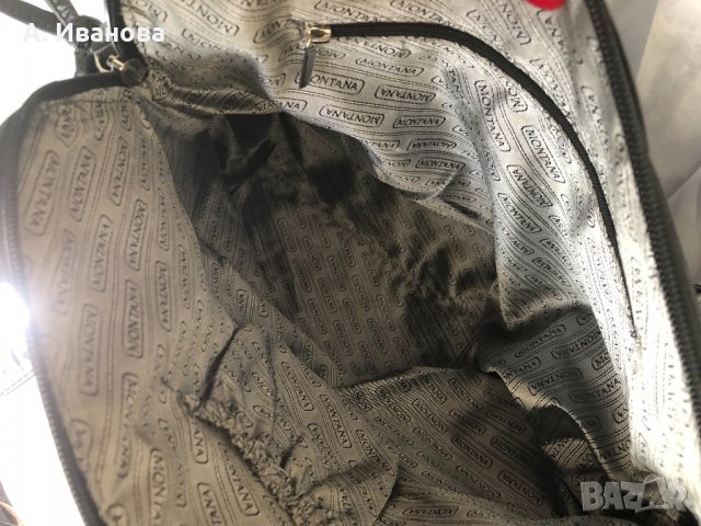 Дамска чанта естествена кожа, снимка 3 - Чанти - 30371499