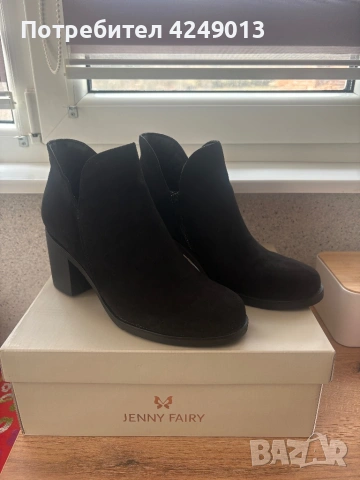 Боти на ток Jenny Fairy, снимка 8 - Дамски боти - 54021411