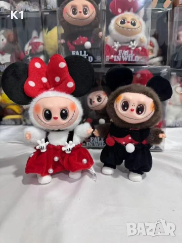 Лабубу Мики Маус Лимитирана серия, Labubu Limited Edition, снимка 1