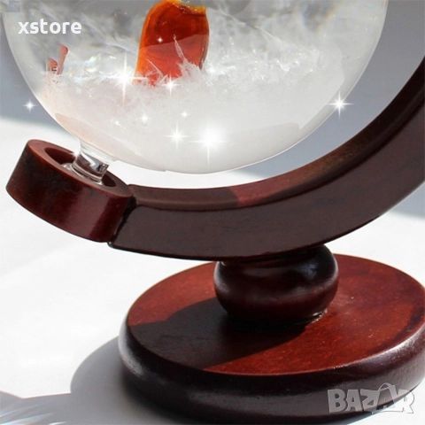 Красив глобус с кристали които предсказват времето TQY1, снимка 6 - Други стоки за дома - 52793766