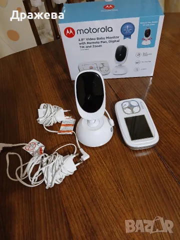  Бебефон Motorola Comfort35 Digital, снимка 2 - Бебефони - 56413620