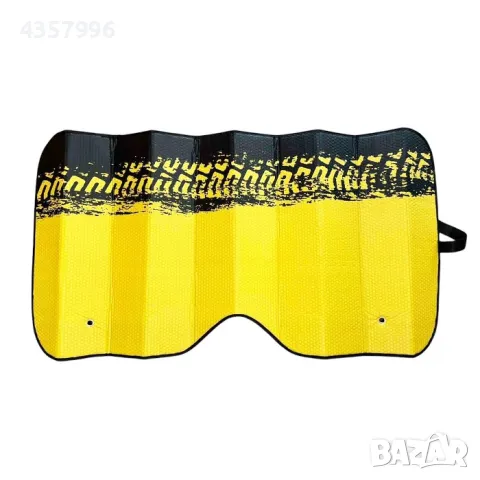Сенник за предно стъкло, 140x70, 195-Жълт