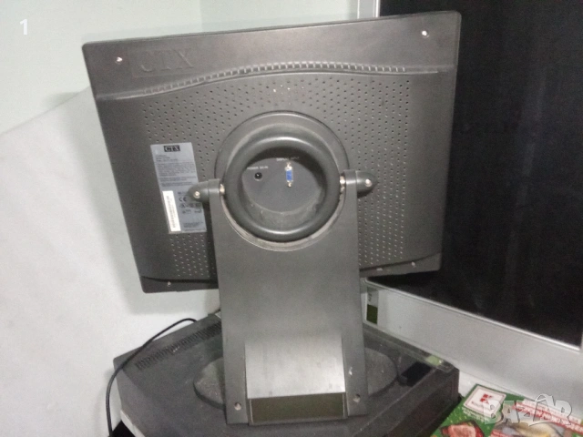 Монитор CTX,17 инча, снимка 5 - Монитори - 53188480