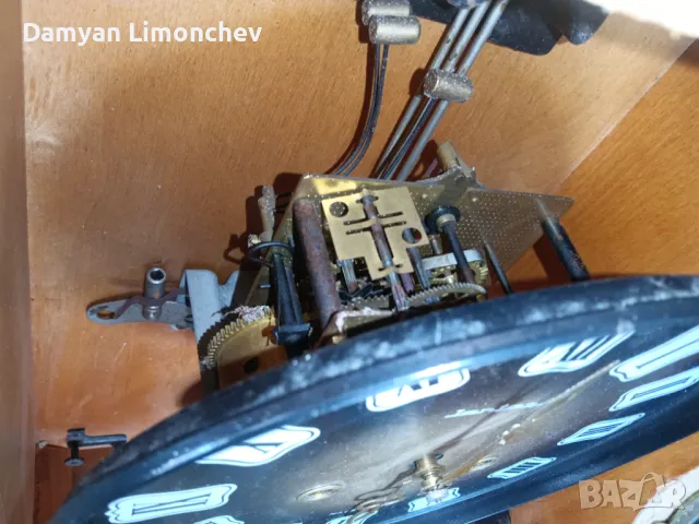 Часовник стенен ретро , снимка 4 - Стенни часовници - 49418779