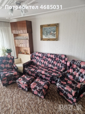 холова гарнитура, снимка 2 - Дивани и мека мебел - 52817676