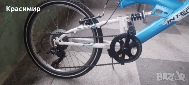 Детски велосипед 20цола, снимка 3 - Велосипеди - 53290525