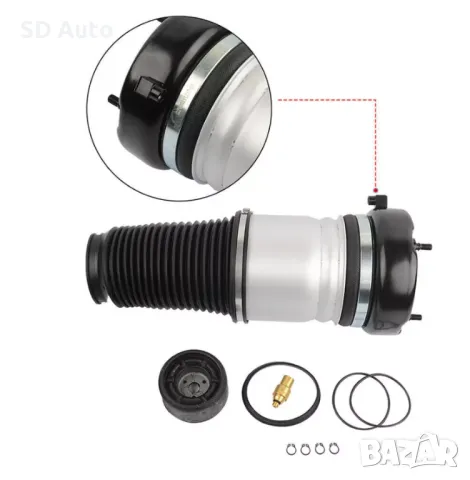 Предна Въздушна възглавница за AUDI A6 4F, снимка 3 - Части - 48178811