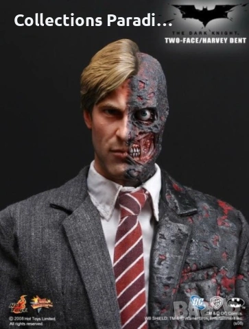 Hot Toys Batman Harvey Dent Two Face фигура статуя 