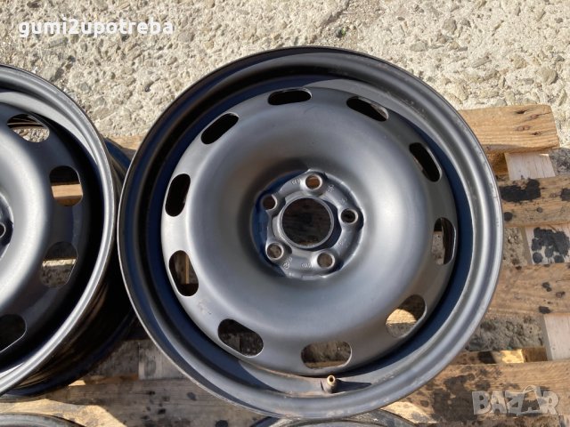 15 джанти 5х100 VW Golf4 Polo Audi A3 Seat Ibiza Skoda Fabia 6J et38, снимка 5 - Гуми и джанти - 42893439