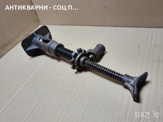 Стар Соц Винтов Крик / До 2 Тона / 4 кг., снимка 6 - Антикварни и старинни предмети - 52471156