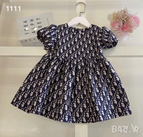 Детска рокля Dior