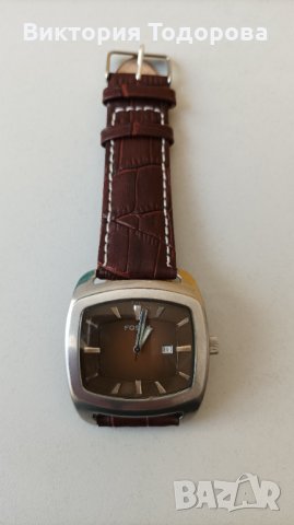 Мъжки часовник Fossil Фосил, снимка 2 - Мъжки - 34884450