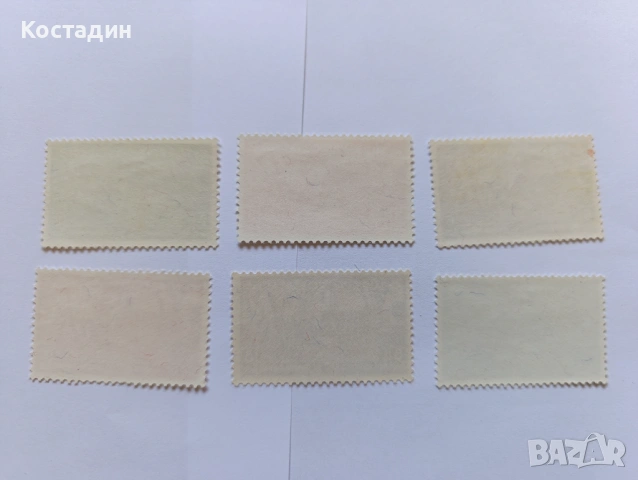 Пощенски марки Турция 1938, снимка 5 - Филателия - 53980967