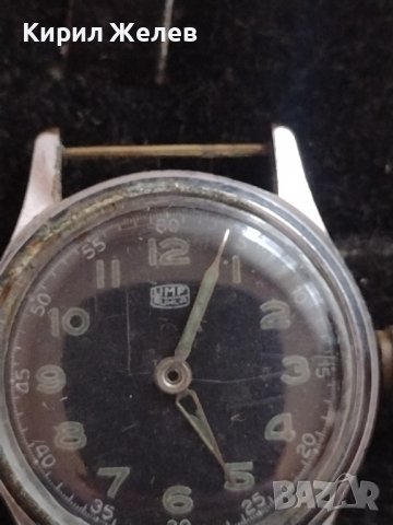 СТАР РЯДЪК ЧАСОВНИК UMF RUHLA ЗАПАЗЕН ЗДРАВ ЗА КОЛЕКЦИЯ 33910, снимка 5 - Антикварни и старинни предмети - 38802862