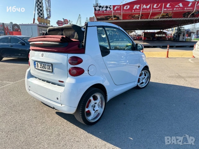 Smart fortwo cabrio, снимка 4 - Автомобили и джипове - 53115371
