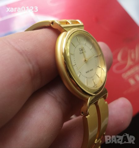 Дамски часовник Q&Q G002-010, снимка 5 - Дамски - 36714777