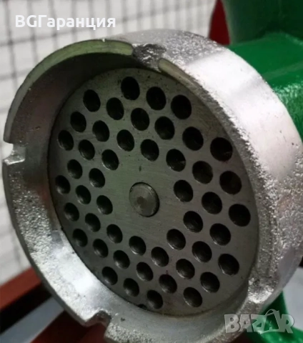 Нова Качествена месомелачка с електромотор 1,5 KW, снимка 6 - Месомелачки - 52025676