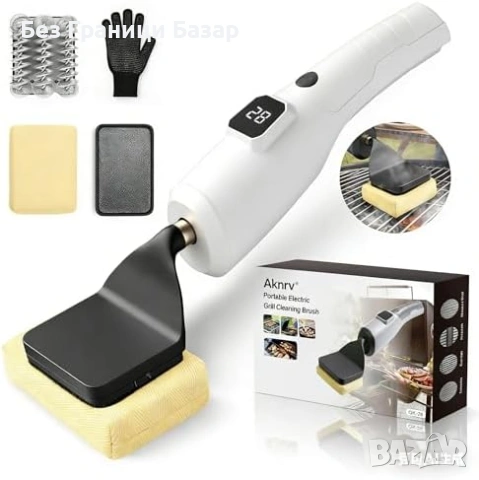 Нова Четка за барбекю без косми за електрически и BBQ грил скара почистване