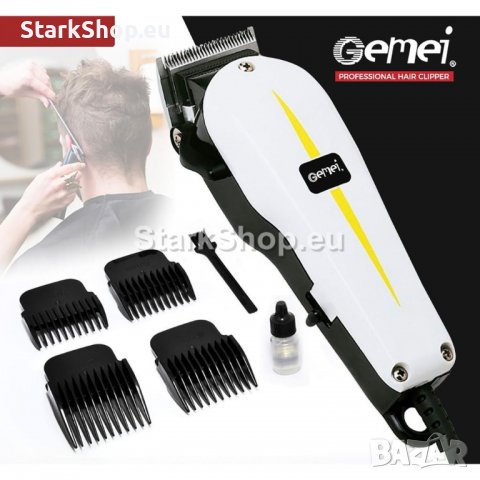 Професионална машинка за подстригване Geemy с LED проценти, снимка 2 - Друго оборудване - 38491697