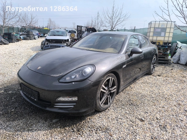 Porsche Panamera 4S 3.6 310к.с. НА ЧАСТИ , снимка 2 - Автомобили и джипове - 53999760