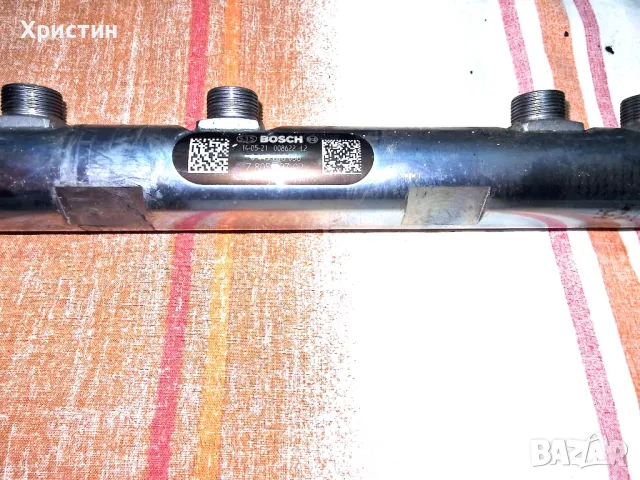 Двигател BMW X5 40D N57D30B 313кс. - Горивна помпа, дюзи и рейка, снимка 3 - Части - 48925614