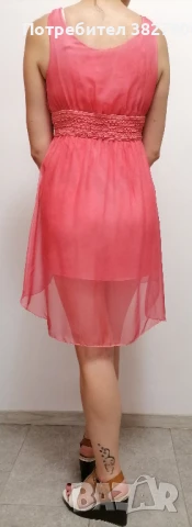 Ефирна къса лятна рокля, снимка 2 - Рокли - 51160864