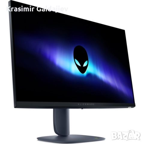 Геймърски монитор Dell Alienware AW2725DM, 27" IPS, QHD (2560 x 1440), 180Hz, 1ms
