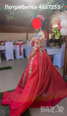 Официална рокля в отлично състояние! 