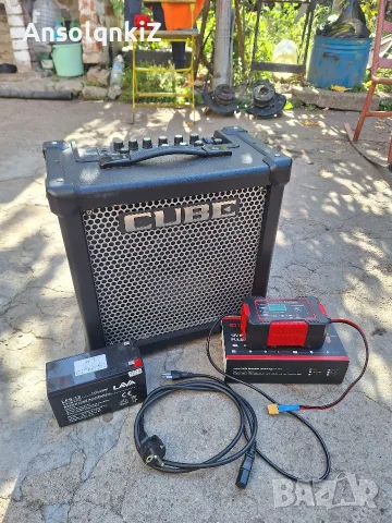 Продавам Roland Cube 20, снимка 4 - Китари - 56537005