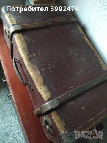 Стар куфар от мукава , 1939г.