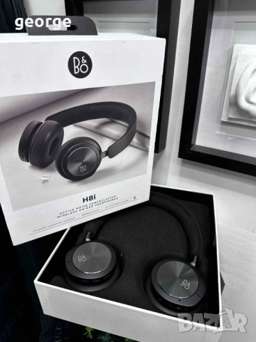 Аудио слушалки On-Ear Bang & Olufsen Beoplay H8i, Wireless, Black