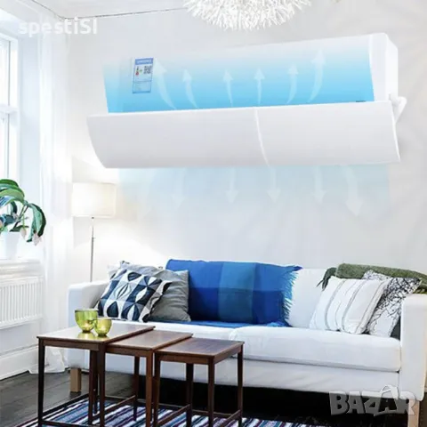 Дефлектор за въздушния поток на климатик - КОД 2536, снимка 14 - Климатици - 49406491